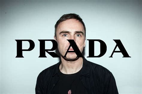 prada marketing director|raf simons creative director.